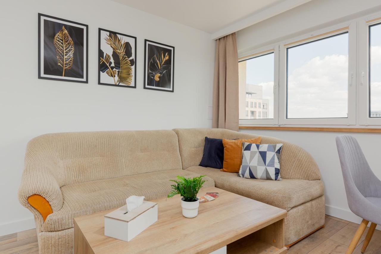 Top Floor View Apartment Marszalkowska By Noclegi Renters Warsaw Exterior photo