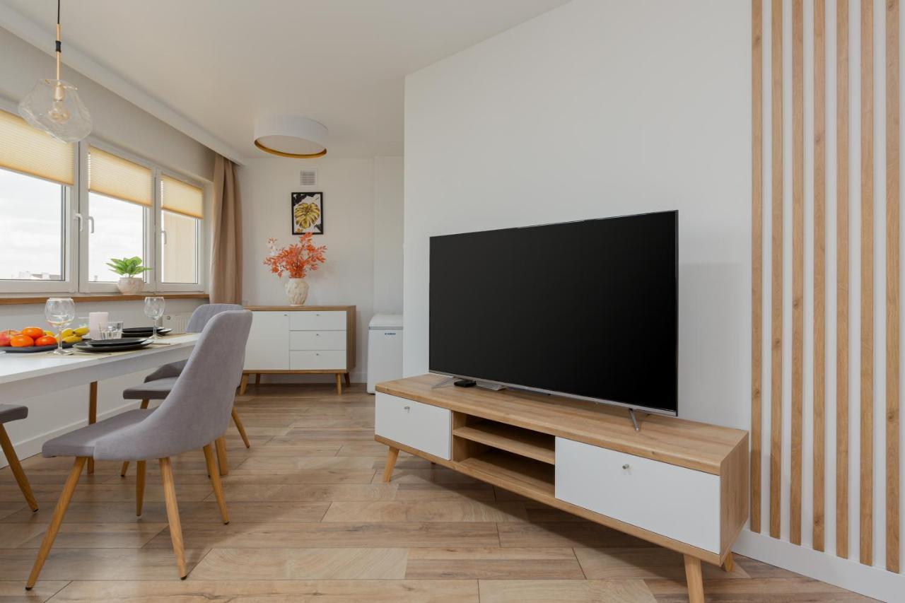 Top Floor View Apartment Marszalkowska By Noclegi Renters Warsaw Exterior photo